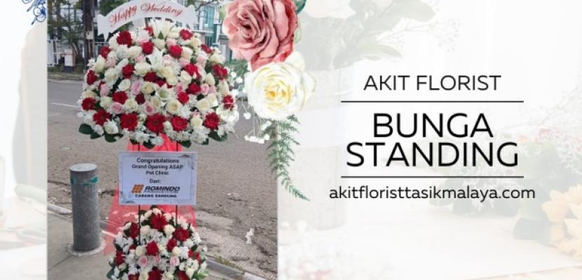 Bunga Standing Akit Florist: Simbol Elegan untuk Setiap Kesempatan